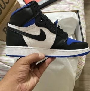 Jordan 1 Retro High Royal Toe